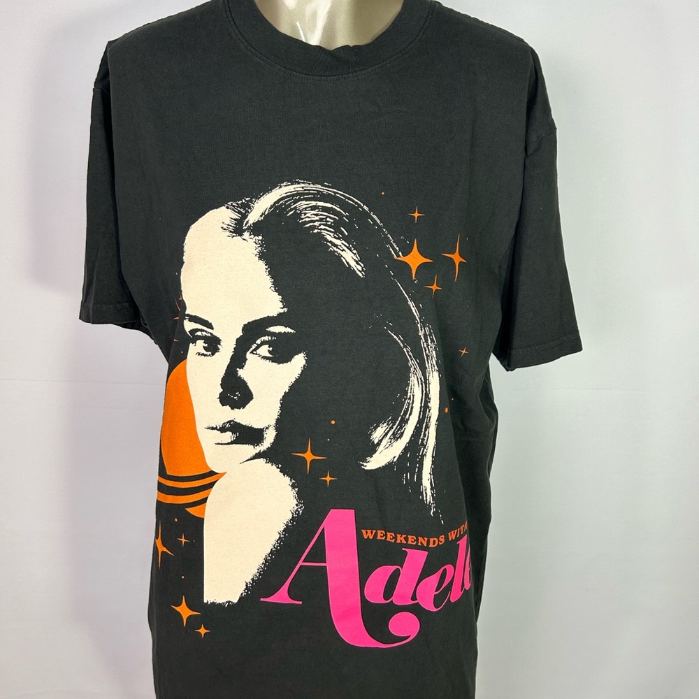 Adele Weekends With Adele Caesars Palace T-Shirt … - image 2